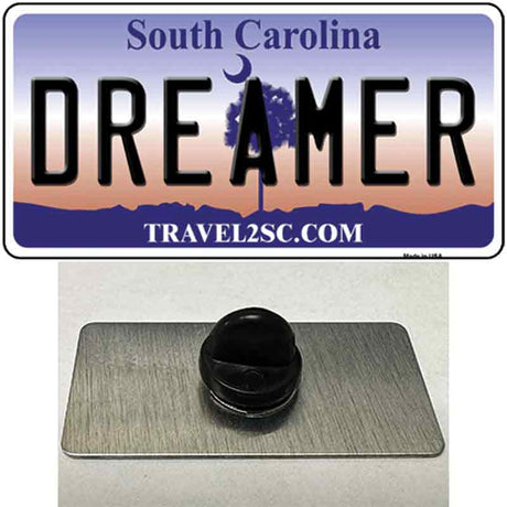 Dreamer South Carolina Novelty Metal Hat Pin