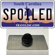 Spoiled South Carolina Novelty Metal Hat Pin