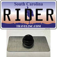 Rider South Carolina Novelty Metal Hat Pin