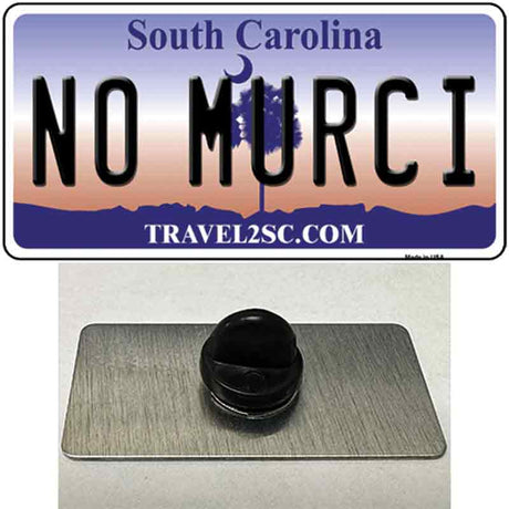 No Murci South Carolina Novelty Metal Hat Pin