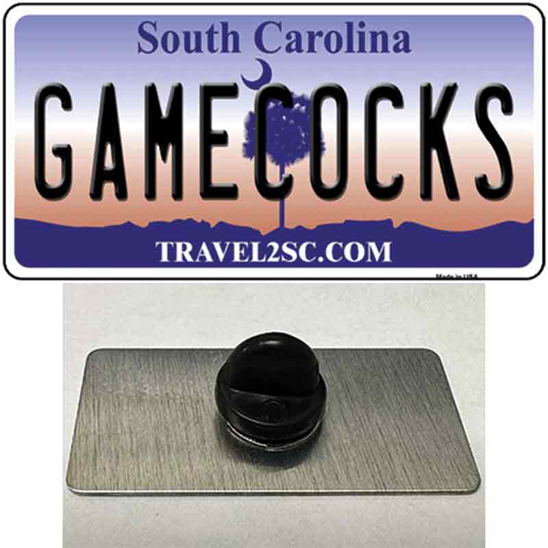 Gamecocks South Carolina Novelty Metal Hat Pin