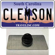 Clemson South Carolina Novelty Metal Hat Pin