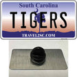 Tigers South Carolina Novelty Metal Hat Pin