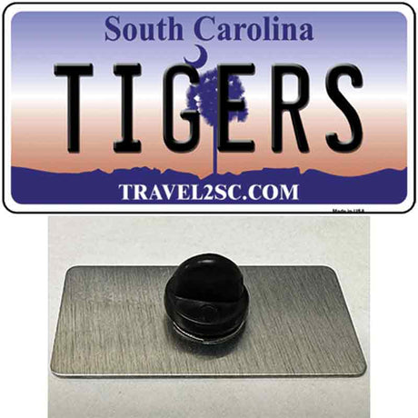 Tigers South Carolina Novelty Metal Hat Pin