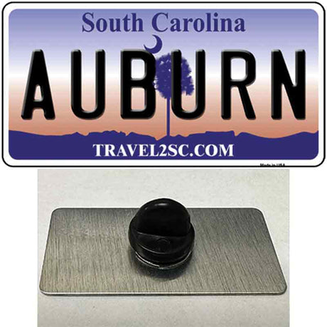 Auburn South Carolina Novelty Metal Hat Pin