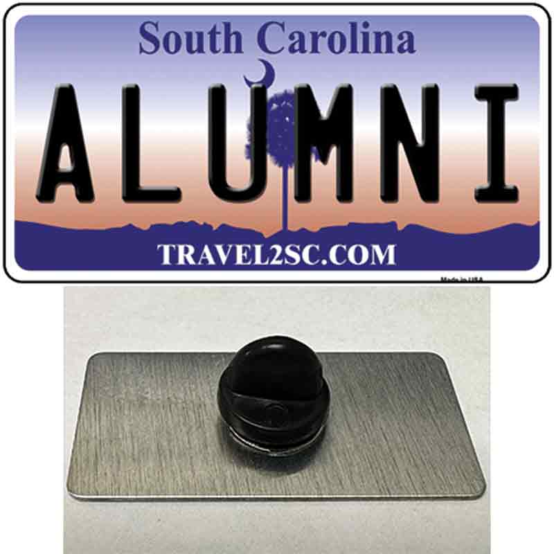 Alumni South Carolina Novelty Metal Hat Pin