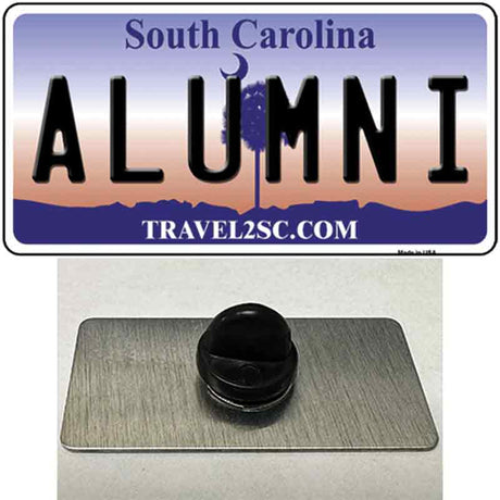 Alumni South Carolina Novelty Metal Hat Pin