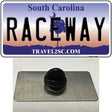 Raceway South Carolina Novelty Metal Hat Pin