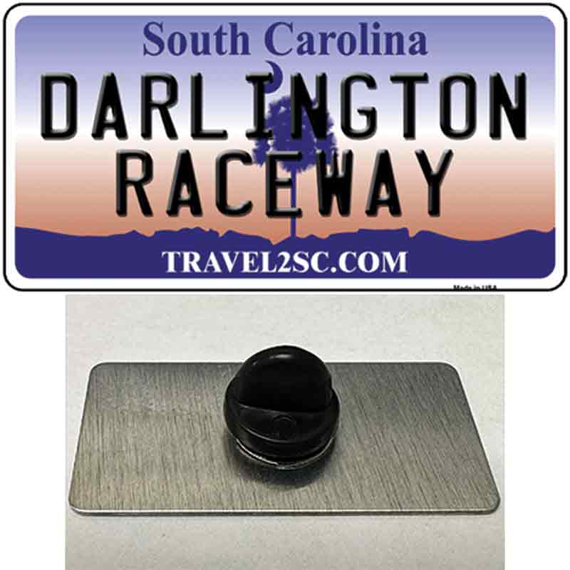 Darlington Raceway South Carolina Novelty Metal Hat Pin