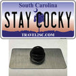 Stay Cocky South Carolina Novelty Metal Hat Pin