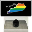 Kentucky Rainbow Novelty Metal Hat Pin