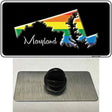 Maryland Rainbow Novelty Metal Hat Pin