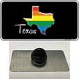 Texas Rainbow Novelty Metal Hat Pin