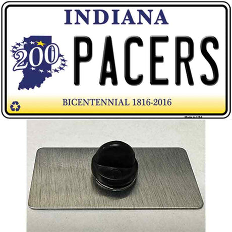 Pacers Indiana Novelty Metal Hat Pin