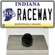 Raceway Indiana Novelty Metal Hat Pin