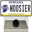 Hoosier Indiana Novelty Metal Hat Pin