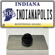 Indianapolis Indiana Novelty Metal Hat Pin