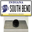 South Bend Indiana Novelty Metal Hat Pin