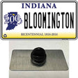 Bloomington Indiana Novelty Metal Hat Pin