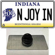 N Joy Indiana Novelty Metal Hat Pin