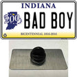 Bad Boy Indiana Novelty Metal Hat Pin