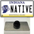 Native Indiana Novelty Metal Hat Pin