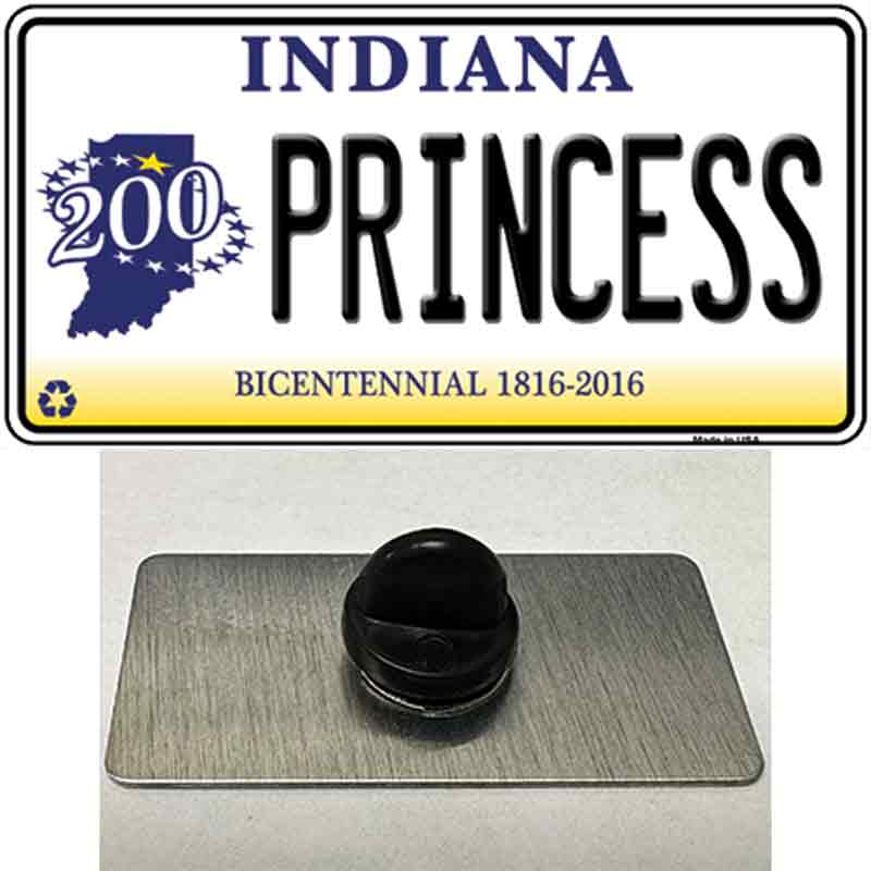 Princess Indiana Novelty Metal Hat Pin