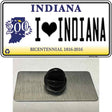 I Love Indiana Novelty Metal Hat Pin