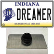 Dreamer Indiana Novelty Metal Hat Pin