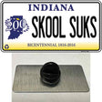 Skook Suks Indiana Novelty Metal Hat Pin