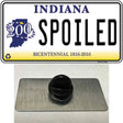 Spoiled Indiana Novelty Metal Hat Pin