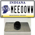 Meeooww Indiana Novelty Metal Hat Pin