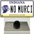 No Murci Indiana Novelty Metal Hat Pin