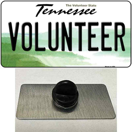 Volunteer Tennessee Novelty Metal Hat Pin