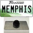 Memphis Tennessee Novelty Metal Hat Pin