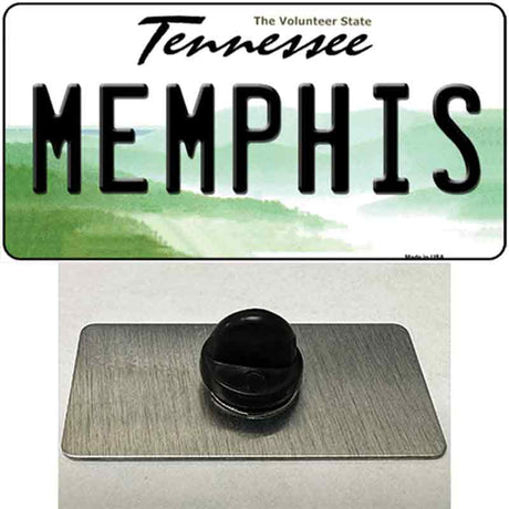 Memphis Tennessee Novelty Metal Hat Pin