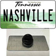 Nashville Tennessee Novelty Metal Hat Pin