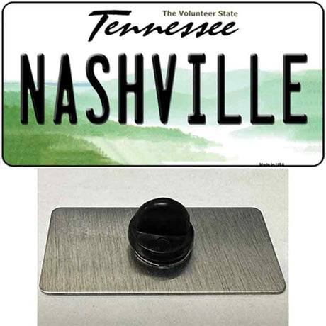 Nashville Tennessee Novelty Metal Hat Pin