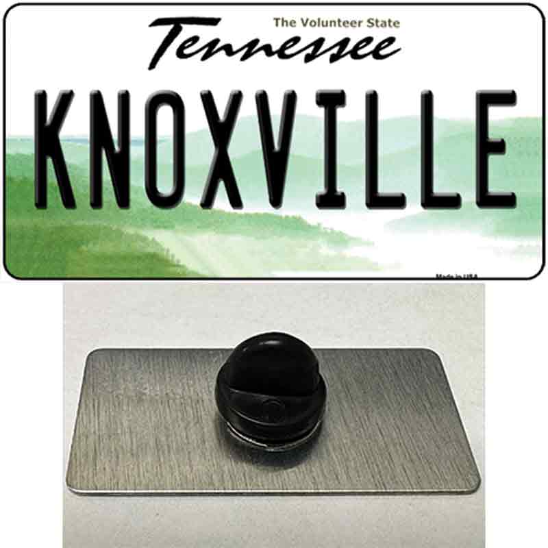 Knoxville Tennessee Novelty Metal Hat Pin