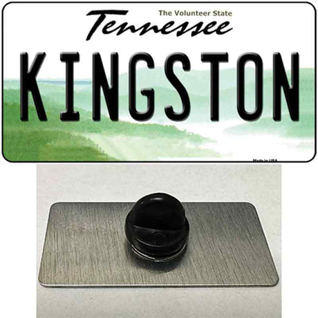 Kingston Tennessee Novelty Metal Hat Pin