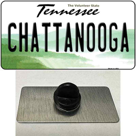 Chattanooga Tennessee Novelty Metal Hat Pin