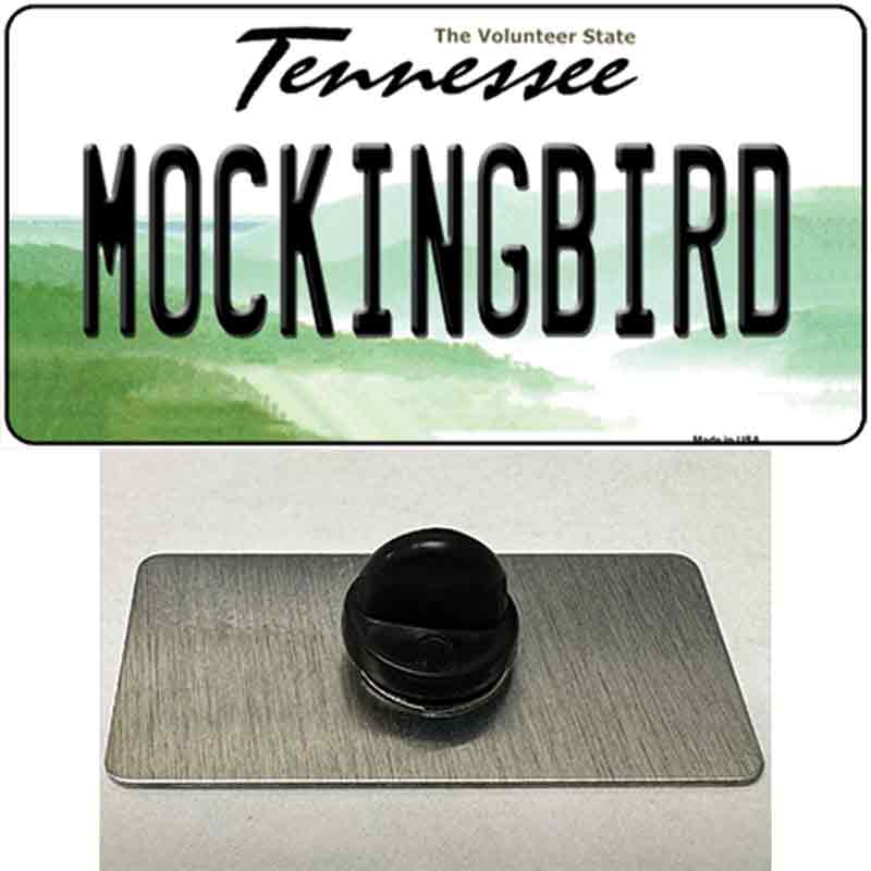 Mockingbird Tennessee Novelty Metal Hat Pin