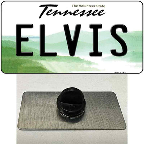 Elvis Tennessee Novelty Metal Hat Pin