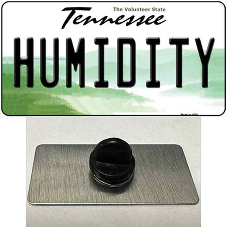 Humidity Tennessee Novelty Metal Hat Pin