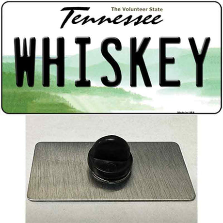 Whiskey Tennessee Novelty Metal Hat Pin