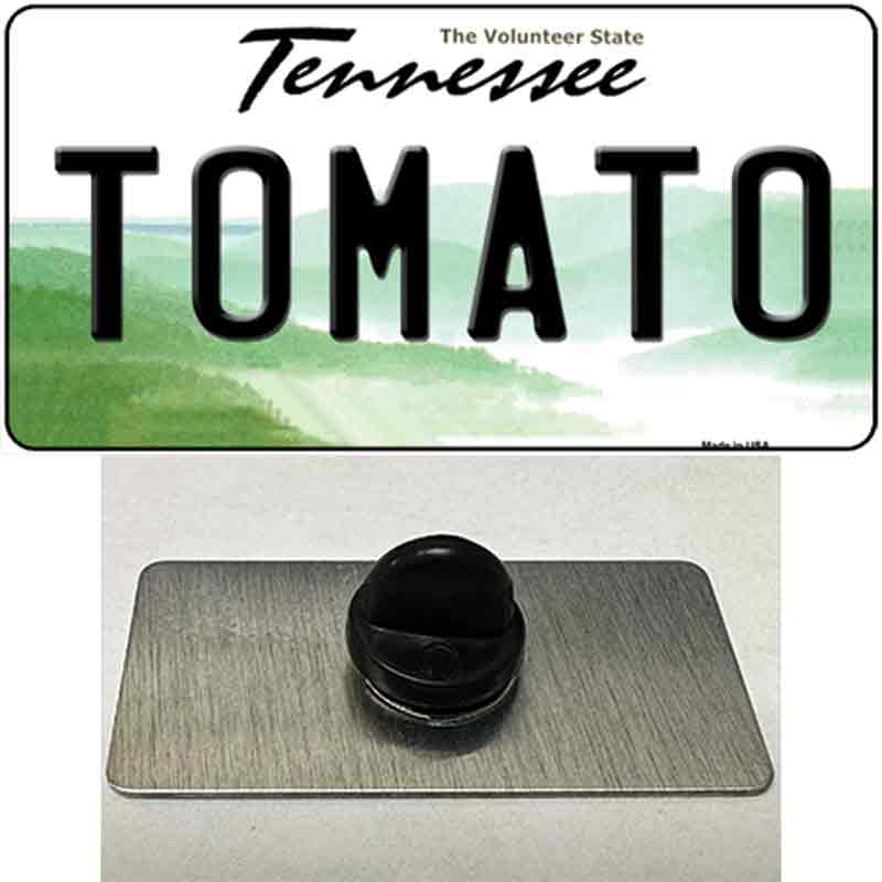 Tomato Tennessee Novelty Metal Hat Pin