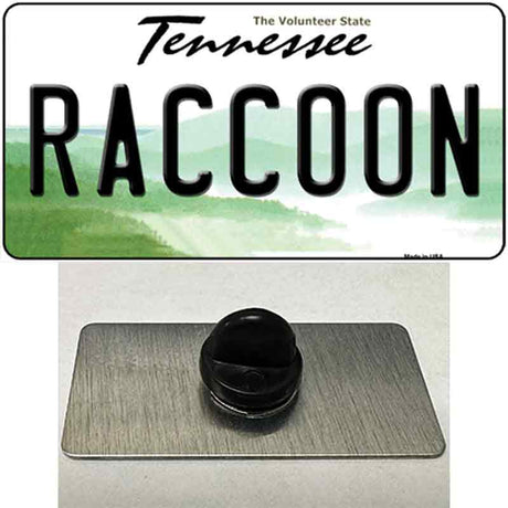 Raccoon Tennessee Novelty Metal Hat Pin