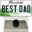 Best Dad Tennessee Novelty Metal Hat Pin