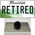 Retired Tennessee Novelty Metal Hat Pin