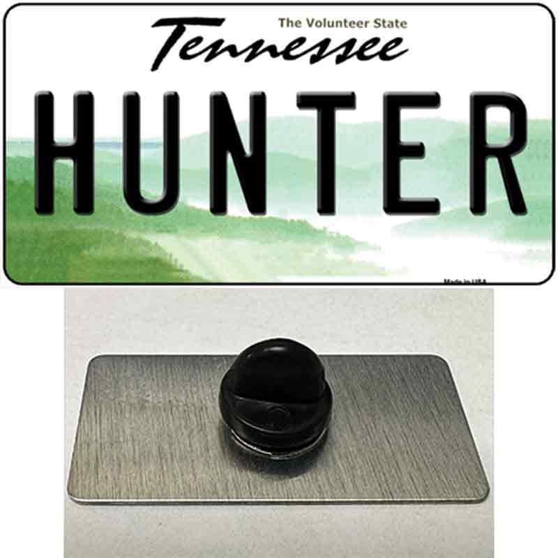 Hunter Tennessee Novelty Metal Hat Pin